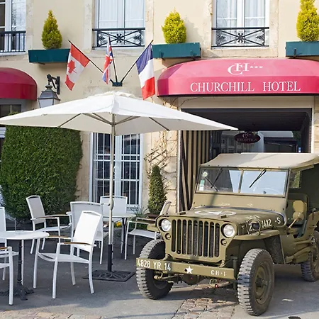 Churchill Centre 3* Bayeux