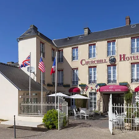 Hotel Churchill Centre Bayeux