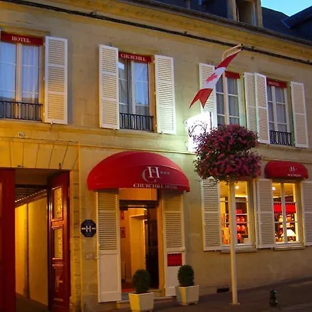 Hotel Churchill Centre Bayeux