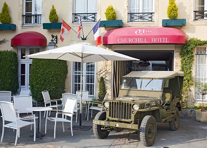 Churchill Centre 3* Bayeux