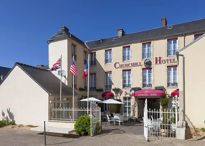 Hotel Churchill Centre Bayeux