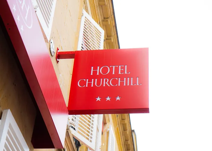 Отель Churchill Centre Байе